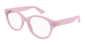 Gucci GG1580O-004 Womens ROUND/OVAL/PANTHOS Optical Frames - Pink