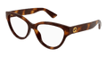 Gucci GG1581O-002 Womens ROUND/OVAL/PANTHOS Optical Frame - Havana