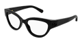 Multi-brand GG1598O-001 Womens CAT EYE Optical Frame - Black