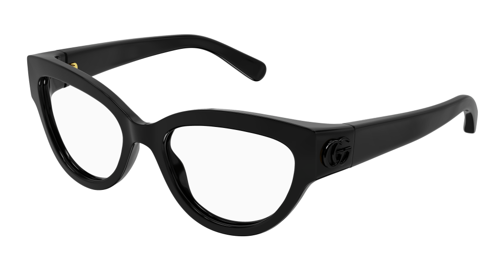 Multi-brand GG1598O-001 Womens CAT EYE Optical Frame - Black