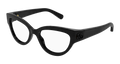 Gucci GG1598O-001 Womens Cat Eye Optical Frames - Black