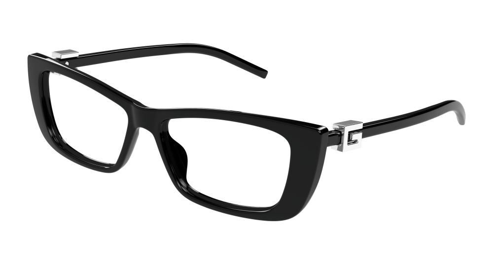 Gucci GG1682O-001 Womens CAT EYE Optical Frame - Black
