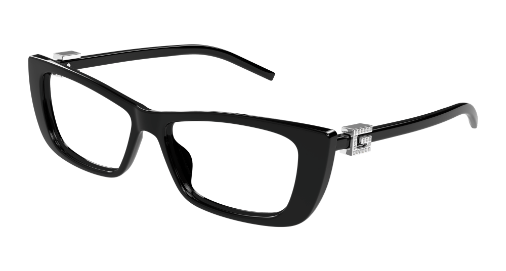 Gucci GG1682O-002 Womens CAT EYE Optical Frame - Black