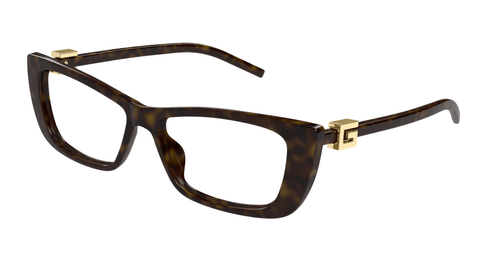 Gucci GG1682O-003 Mens CAT EYE Optical Frame - Havana