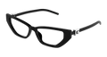 Multi-brand GG1683O-001 Womens CAT EYE Optical Frame - Black