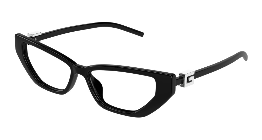Multi-brand GG1683O-001 Womens CAT EYE Optical Frame - Black