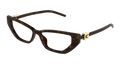 Multi-brand GG1683O-003 Womens CAT EYE Optical Frame - Havana
