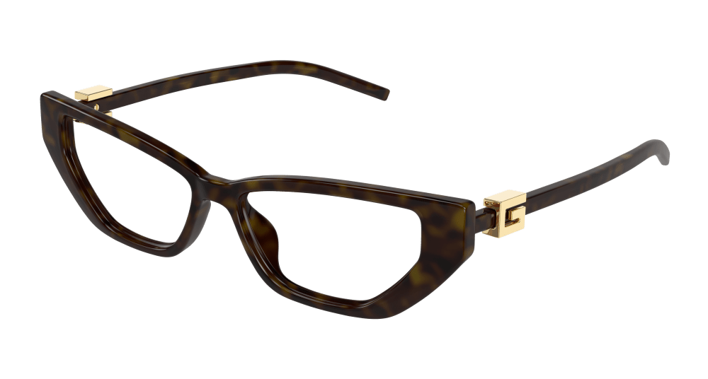 Multi-brand GG1683O-003 Womens CAT EYE Optical Frame - Havana
