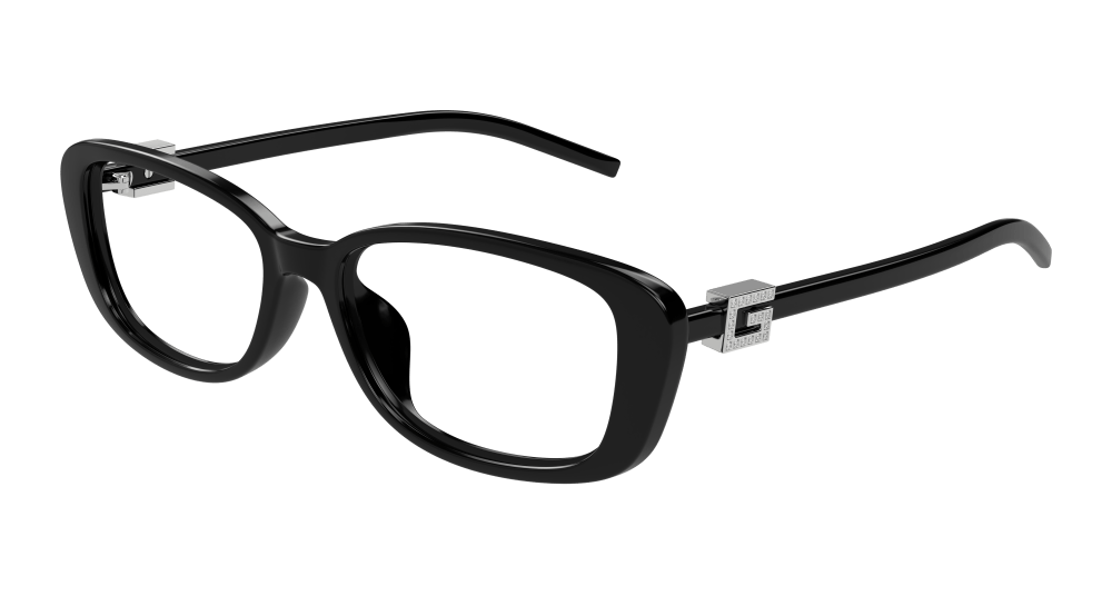 Gucci GG1685OK-002 Womens RECTANGULAR / SQUARED Optical Frame - Black
