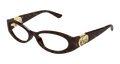 Gucci GG1693O-002 Mens ROUND/OVAL/PANTHOS Optical Frame - Havana