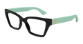 Gucci GG1715O-004 Womens CAT EYE Optical Frame - Black