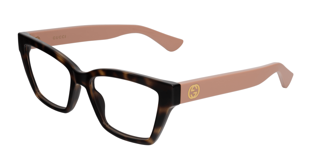 Gucci GG1715O-005 Womens CAT EYE Optical Frame - Havana