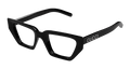Multi-brand GG1720O-001 Womens CAT EYE Optical Frame - Black