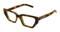 Multi-brand GG1720O-002 Womens CAT EYE Optical Frame - Havana