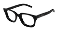 Gucci GG1721O-001 Womens RECTANGULAR / SQUARED Optical Frame - Black