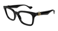 Gucci GG1728O-001 Womens RECTANGULAR / SQUARED Optical Frame - Black