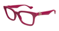 Gucci GG1728O-004 Womens RECTANGULAR / SQUARED Optical Frame - Red