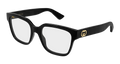 Gucci GG2193O-001 Womens RECTANGULAR / SQUARED Optical Frame - Black