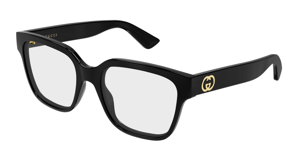 Gucci GG2193O-001 Womens RECTANGULAR / SQUARED Optical Frame - Black