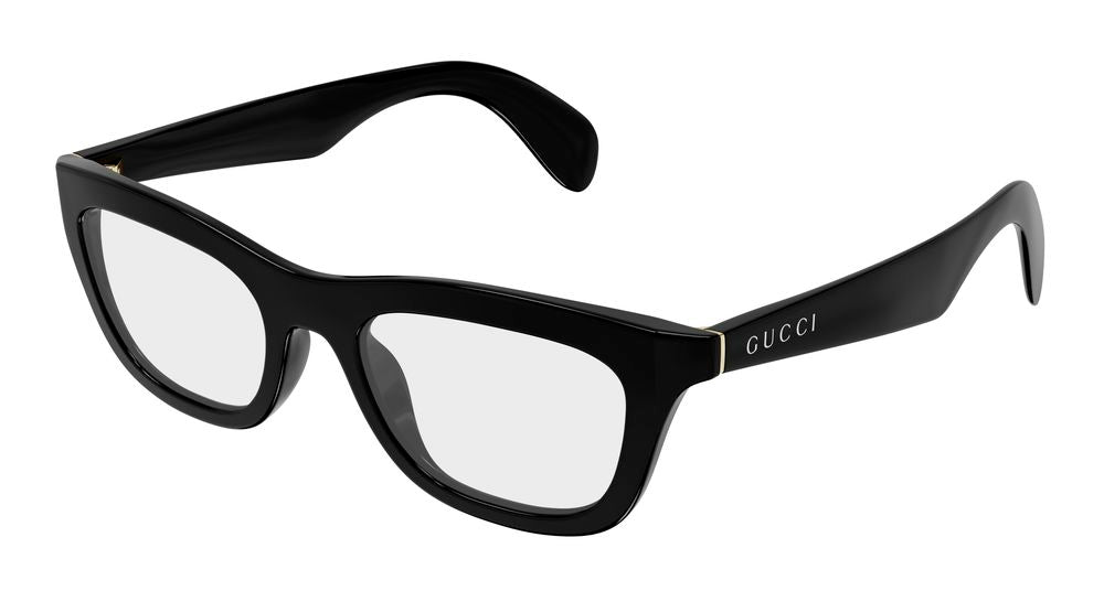 Gucci GG1932O-001 Womens CAT EYE Optical Frame - Black