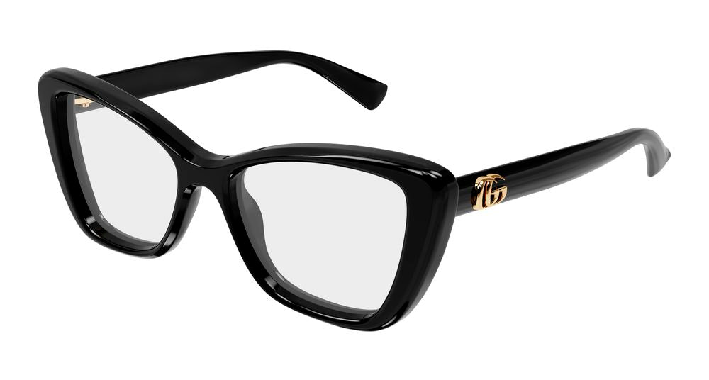 Gucci GG1977O-001 Womens CAT EYE Optical Frame - Black