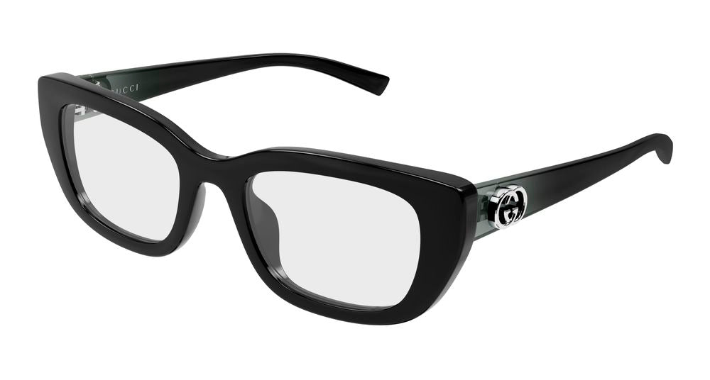 Gucci GG2027O-001 Womens CAT EYE Optical Frame - Black