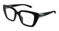 Gucci GG2028O-001 Womens CAT EYE Optical Frame - Black