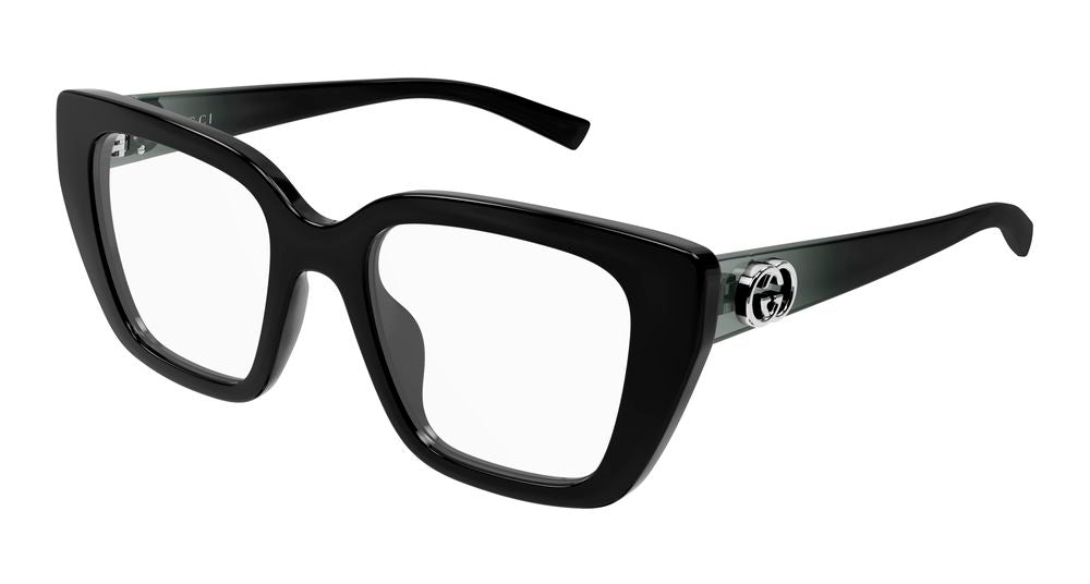 Gucci GG2028O-001 Womens CAT EYE Optical Frame - Black