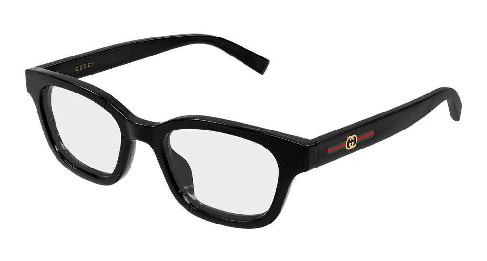 Gucci GG2103OL-005 Womens RECTANGULAR / SQUARED Optical Frame - Black