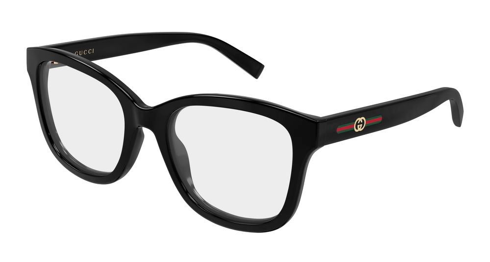 Gucci GG2104O-001 Womens RECTANGULAR / SQUARED Optical Frame - Black
