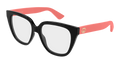 Gucci GG2191O-004 Womens GEOMETRICAL/DIRECTIONAL Optical Frame - Black