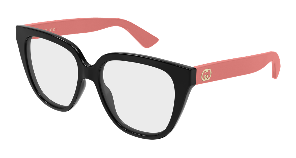 Gucci GG2191O-004 Womens GEOMETRICAL/DIRECTIONAL Optical Frame - Black