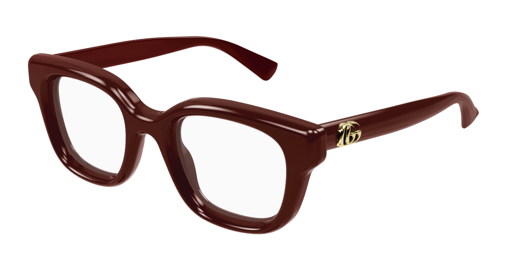 Gucci GG1831O-007 Womens Optical Frame - Burgundy