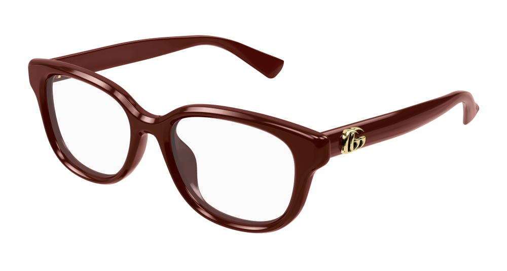 Gucci GG1833OK-003 Womens Optical Frame - Burgundy