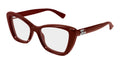Gucci GG1977O-004 Womens CAT EYE Optical Frame - Burgundy