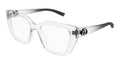 Gucci GG2028O-004 Womens CAT EYE Optical Frame - Crystal