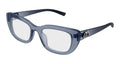 Gucci GG2027O-003 Womens CAT EYE Optical Frame - Grey
