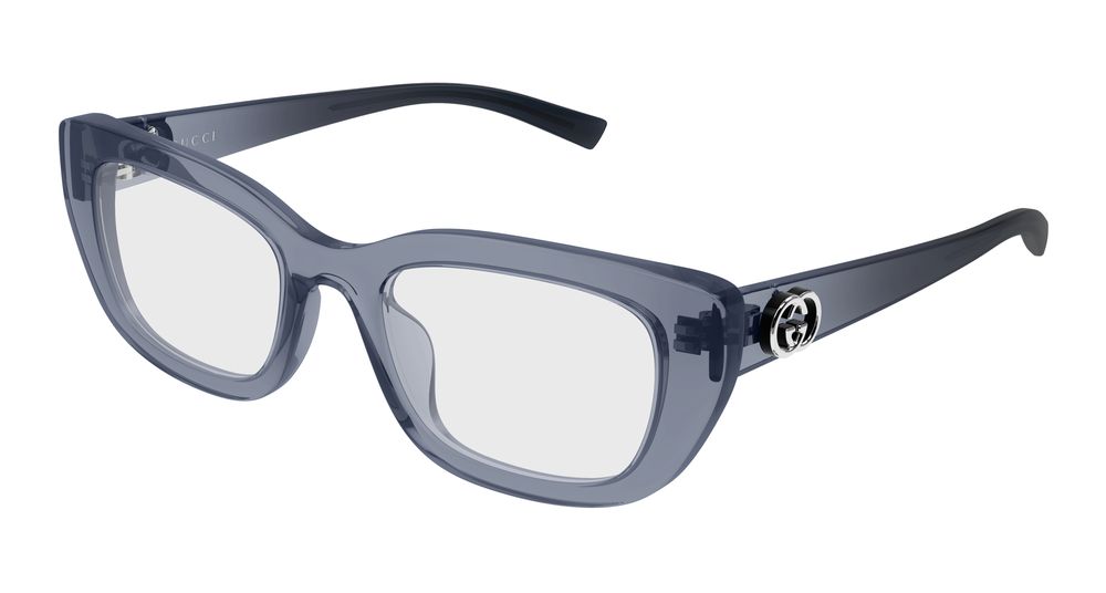 Gucci GG2027O-003 Womens CAT EYE Optical Frame - Grey
