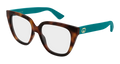 Gucci GG2191O-003 Womens GEOMETRICAL/DIRECTIONAL Optical Frame - Havana