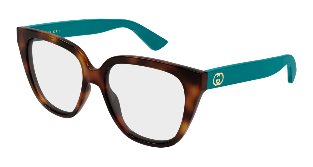 Gucci GG2191O-003 Womens GEOMETRICAL/DIRECTIONAL Optical Frame - Havana