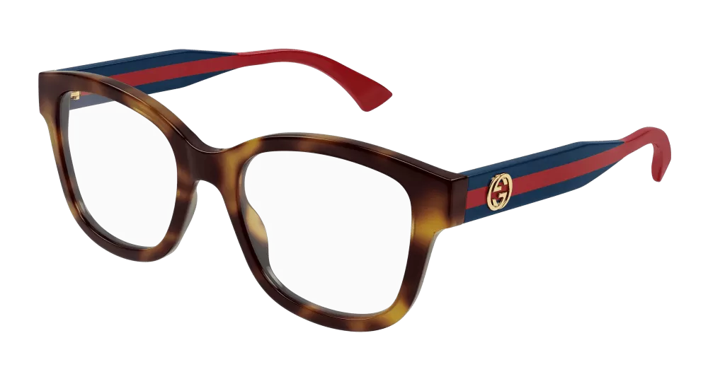 Gucci GG1863O-002 Womens Optical Frames - Havana
