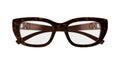 Gucci GG2027O-002 Womens CAT EYE Optical Frame - Havana