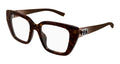 Gucci GG2028O-002 Womens CAT EYE Optical Frame - Havana