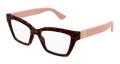 Gucci GG1715O-017 Womens CAT EYE Optical Frame - Havana