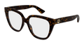Gucci GG2191O-002 Womens GEOMETRICAL/DIRECTIONAL Optical Frame - Havana