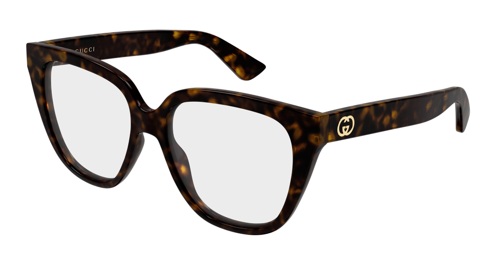 Gucci GG2191O-002 Womens GEOMETRICAL/DIRECTIONAL Optical Frame - Havana