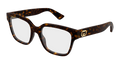 Gucci GG2193O-002 Womens RECTANGULAR / SQUARED Optical Frame - Havana