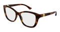 Gucci GG2195O-002 Womens CAT EYE Optical Frame - Havana