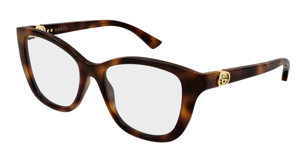 Gucci GG2195O-002 Womens CAT EYE Optical Frame - Havana