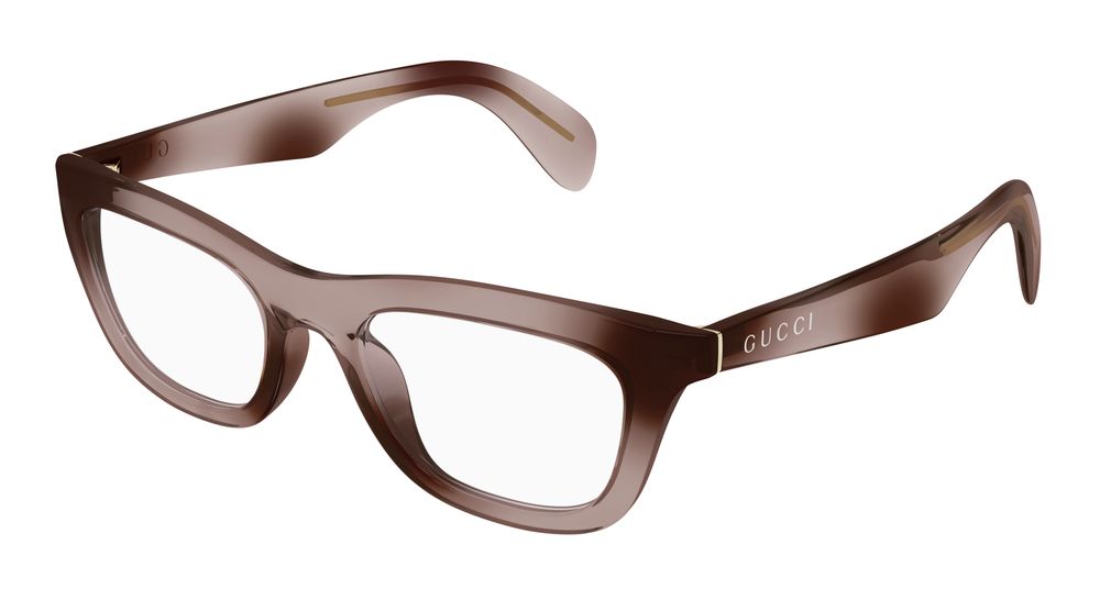 Gucci GG1932O-002 Mens CAT EYE Optical Frame - Havana